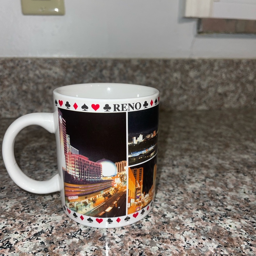 I Love Reno Mug ❤️